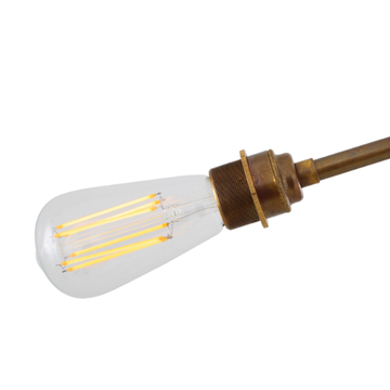 TORONTO - Brass ceiling lamp by mullan lighting - view 3
